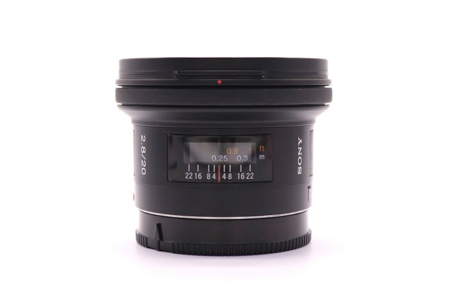 Sony 2.8/20mm SAL20F28