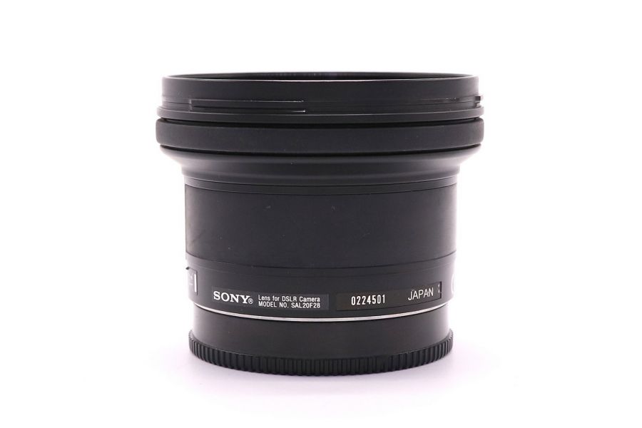 Sony 2.8/20mm SAL20F28