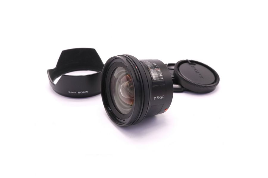 Sony 2.8/20mm SAL20F28