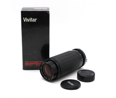 Vivitar 100-300mm f/5.6-6.7 MC Nikon F новый