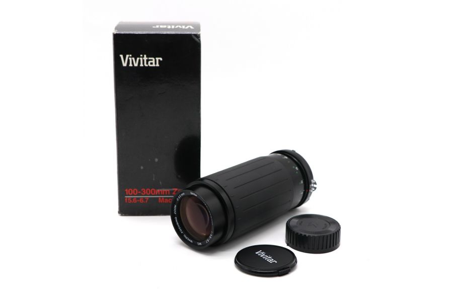 Vivitar 100-300mm f/5.6-6.7 MC Nikon F новый