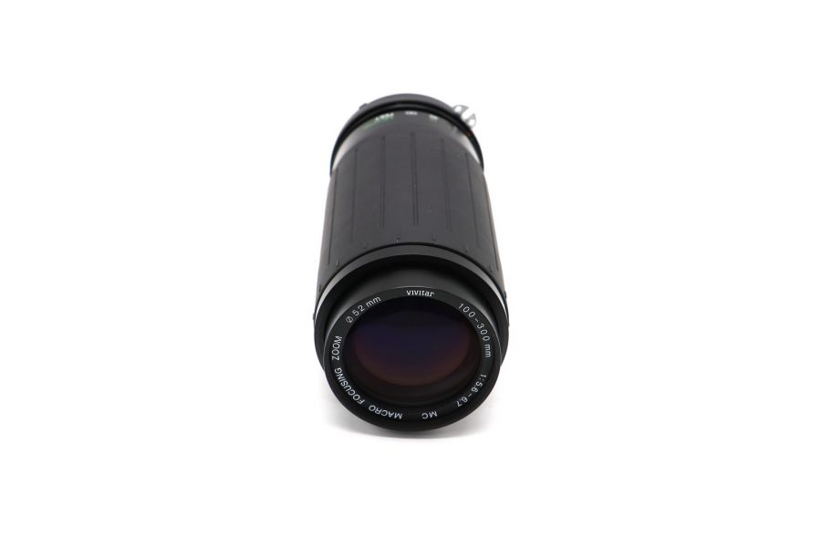 Vivitar 100-300mm f/5.6-6.7 MC Nikon F новый