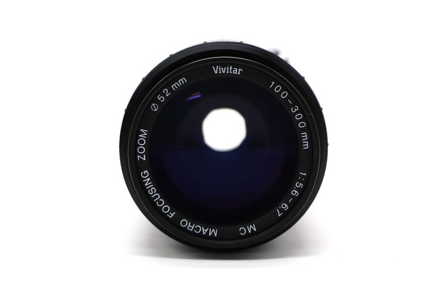 Vivitar 100-300mm f/5.6-6.7 MC Nikon F новый