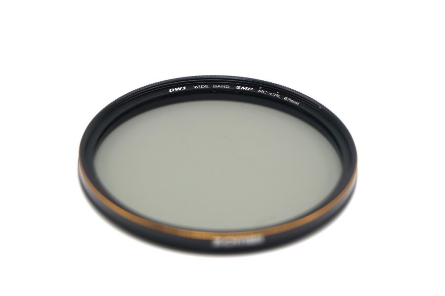 Светофильтр Zomei DW1 Wide Band SMP MC-CPL 67mm