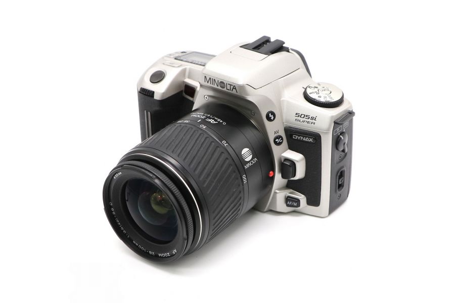 Minolta Dynax 505si Super Date kit в упаковке