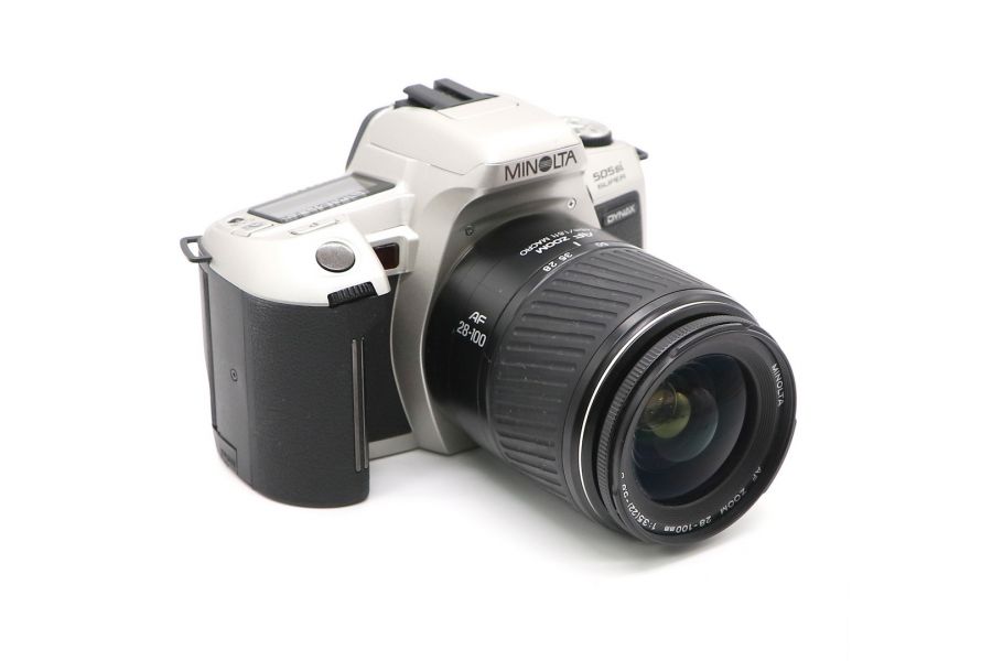 Minolta Dynax 505si Super Date kit в упаковке