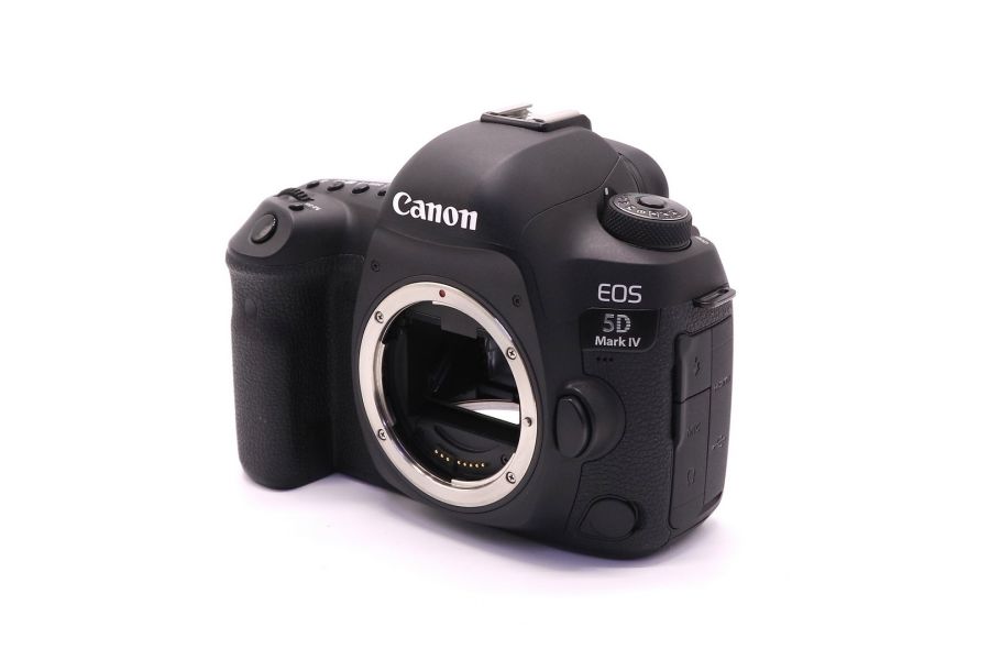 Canon EOS 5D Mark IV body в упаковке (пробег 1970 кадров)