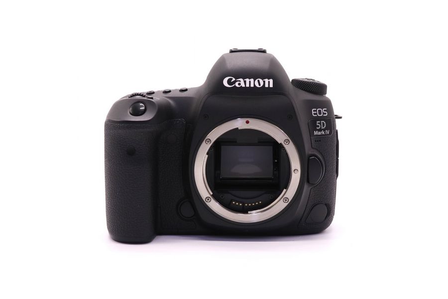 Canon EOS 5D Mark IV body в упаковке (пробег 1970 кадров)