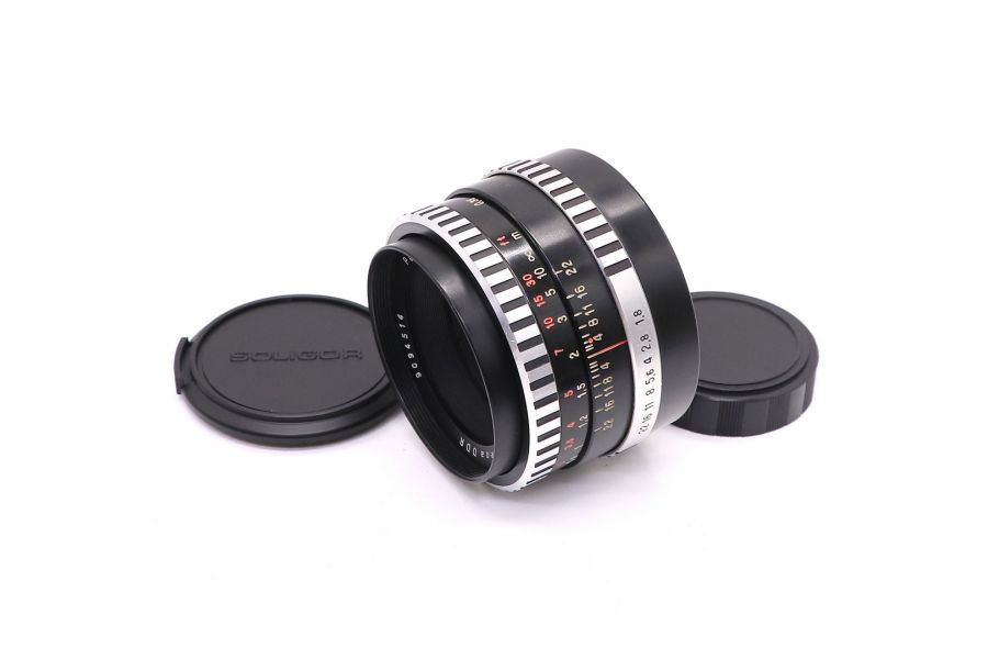 Редкость Pancolar 1.8/50 CZJ Electric