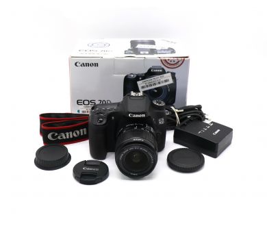 Canon EOS 70D kit в упаковке