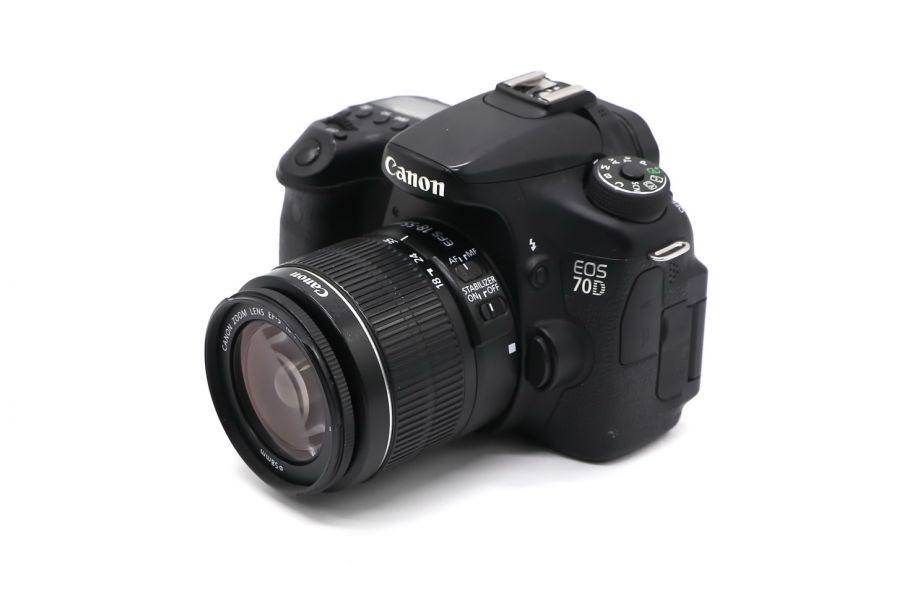 Canon EOS 70D kit в упаковке