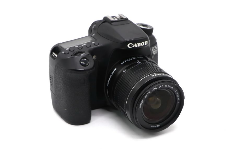 Canon EOS 70D kit в упаковке