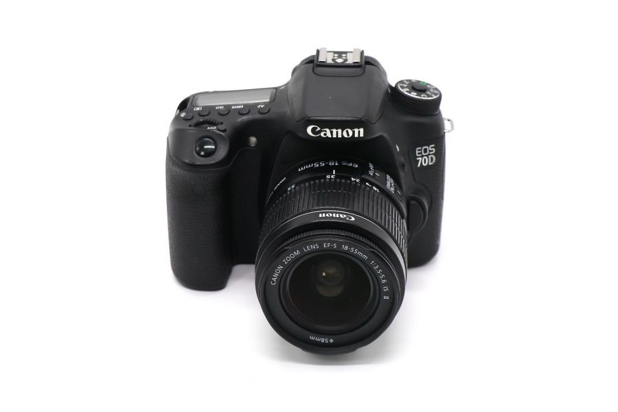 Canon EOS 70D kit в упаковке