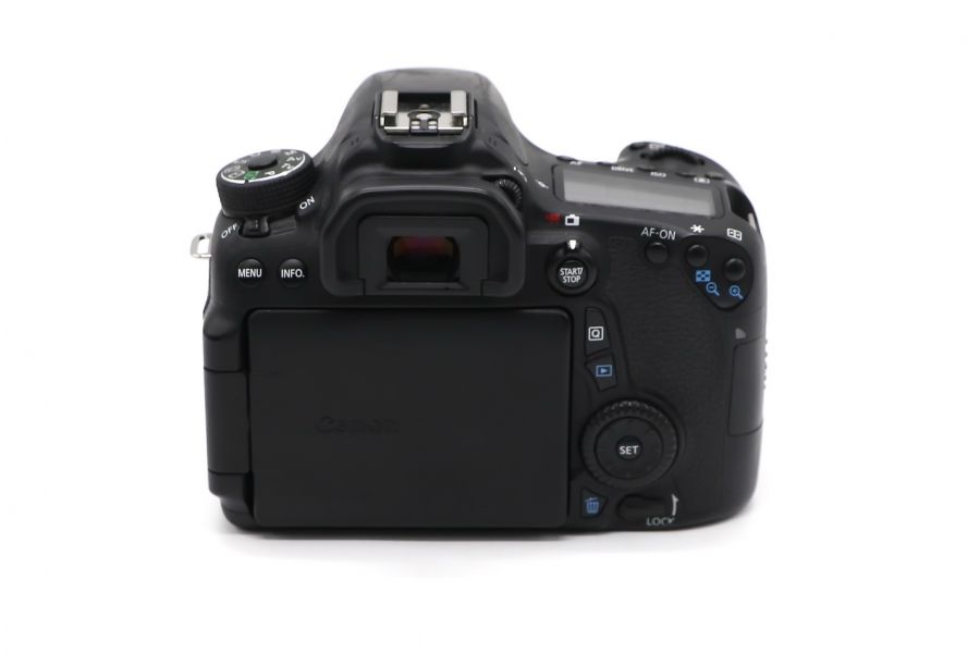 Canon EOS 70D kit в упаковке