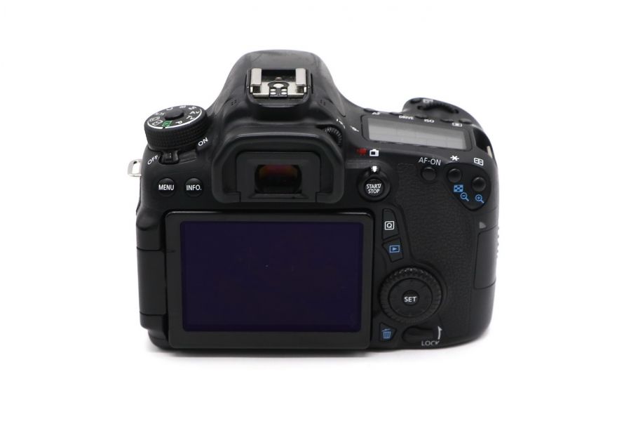 Canon EOS 70D kit в упаковке
