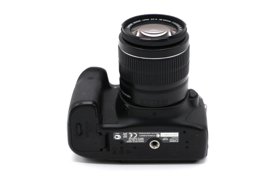 Canon EOS 70D kit в упаковке