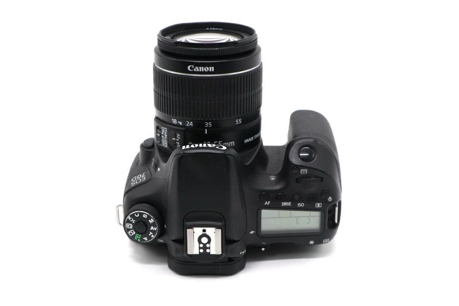 Canon EOS 70D kit в упаковке