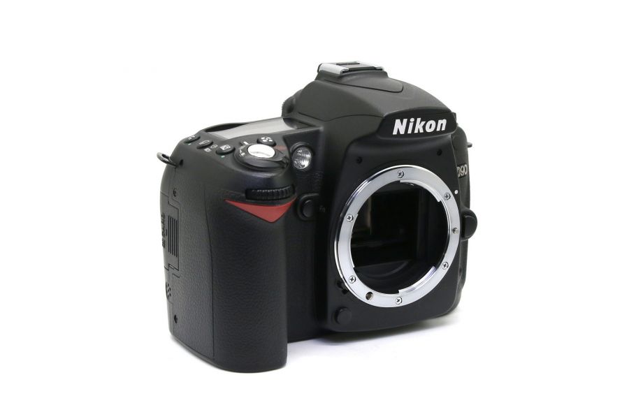 Nikon D90 body (пробег 3430 кадров)