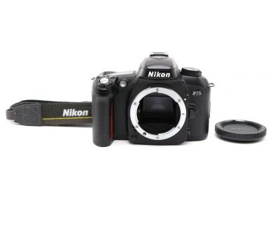 Nikon F75 body