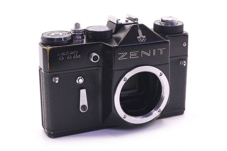 Зенит ТТЛ black olympic body