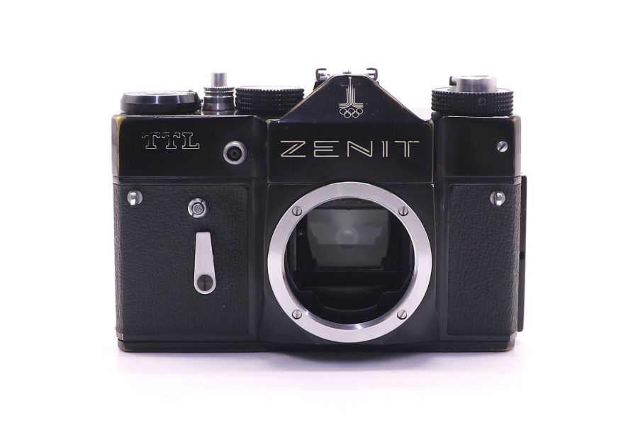 Зенит ТТЛ black olympic body