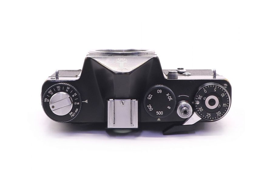 Зенит ТТЛ black olympic body