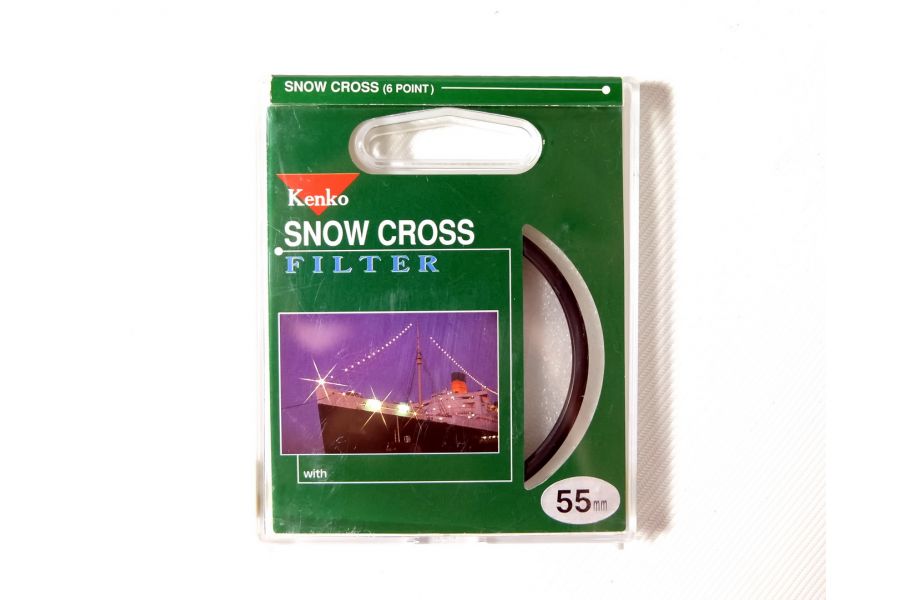 Светофильтр Kenko Filter Snow Cross (6 point) 55mm