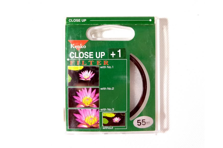 Макрофильтр Kenko Filter Close Up (+1) 55mm Japan