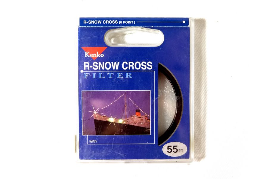 Светофильтр Kenko Filter R-Snow Cross (6 point) 55mm