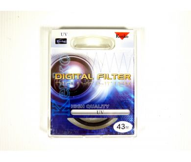 Светофильтр Kenko Digital Filter UV 43mm Japan