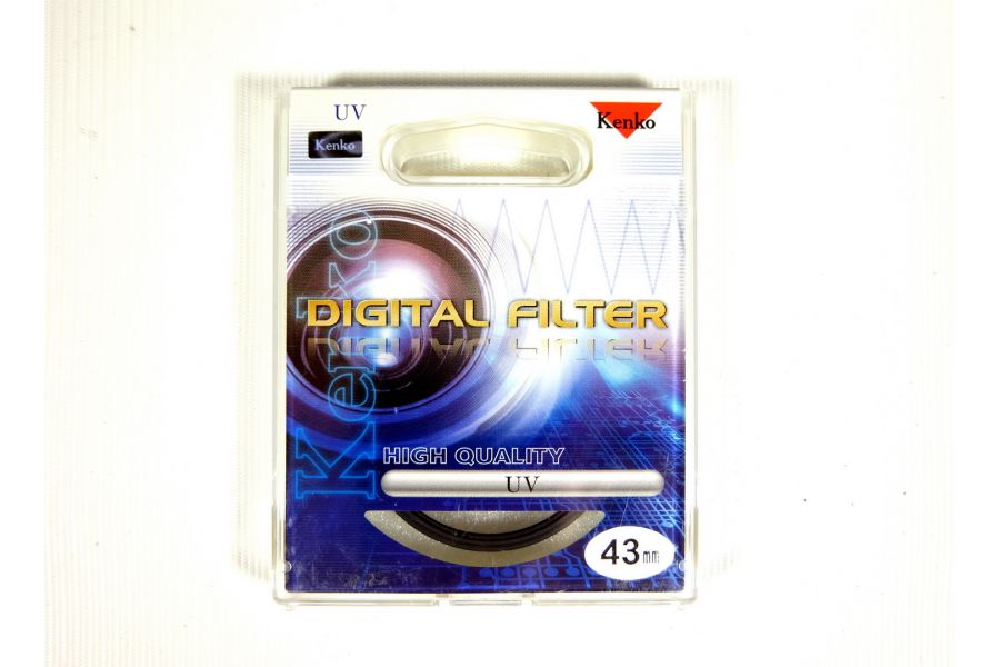 Светофильтр Kenko Digital Filter UV 43mm Japan