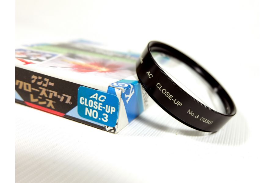 Макрофильтр Kenko AC Close Up lens (+3) F330 55mm