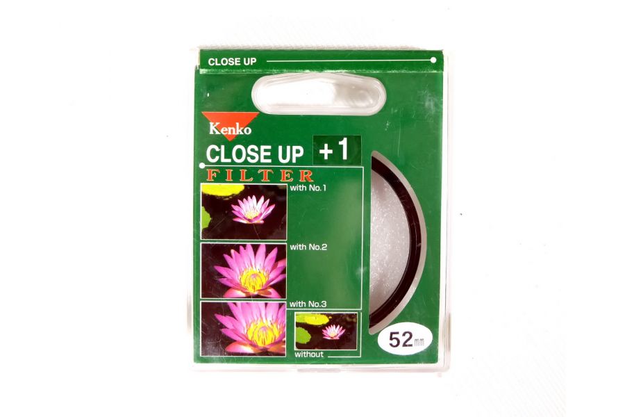 Макрофильтр Kenko Filter Close Up (+1) 52mm Japan