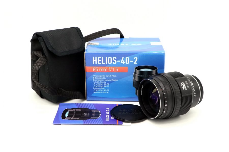 Гелиос-40-2-С 1,5/85 Canon EF новый