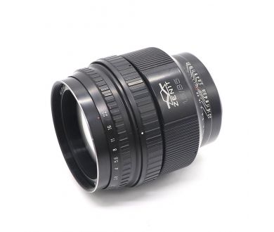 Новый Гелиос-40-2 1,5/85 Nikon F