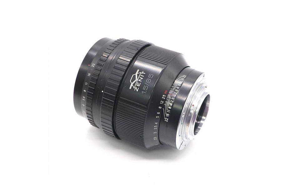 Новый Гелиос-40-2 1,5/85 Nikon F