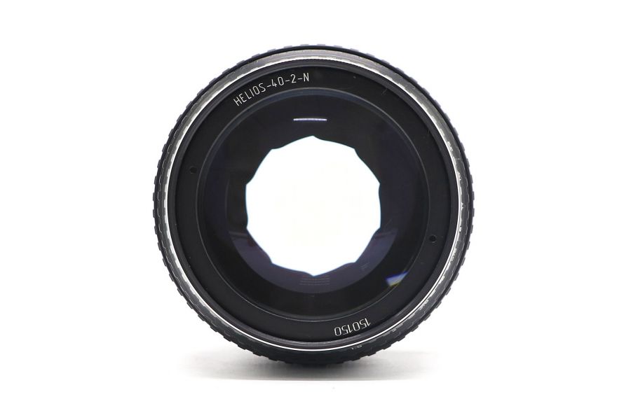 Новый Гелиос-40-2 1,5/85 Nikon F