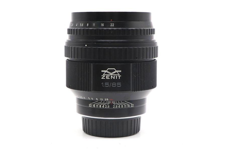 Новый Гелиос-40-2 1,5/85 Nikon F