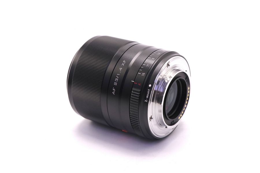 Viltrox AF 23mm f/1.4 XF STM для Fujifilm FX в упаковке б.