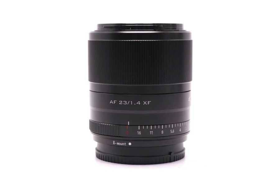 Viltrox AF 23mm f/1.4 XF STM для Fujifilm FX в упаковке б.