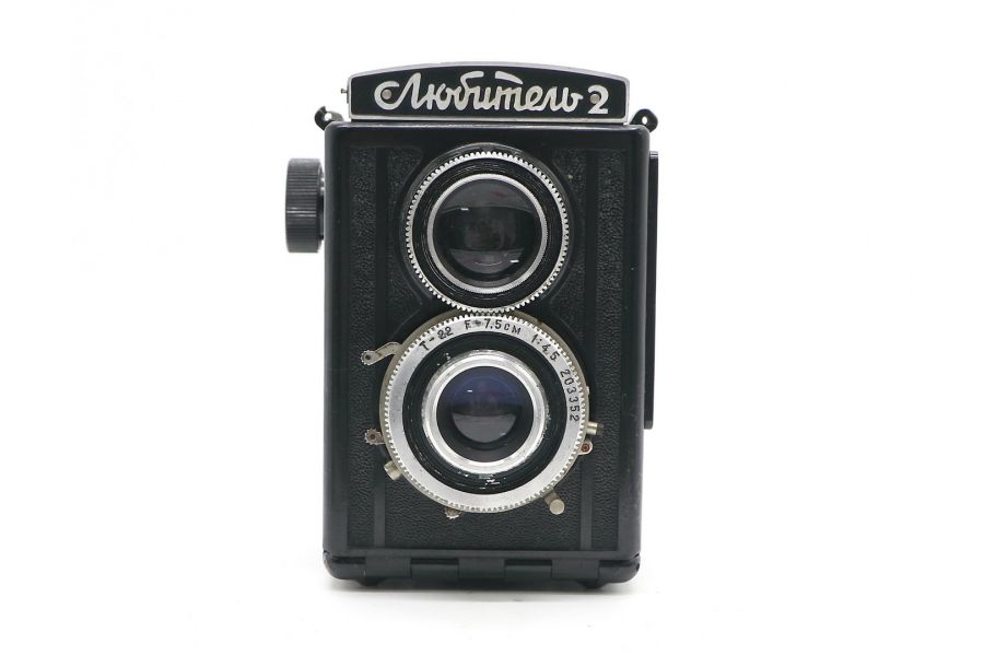 Любитель-2 б/у (ЛОМО, 1970)