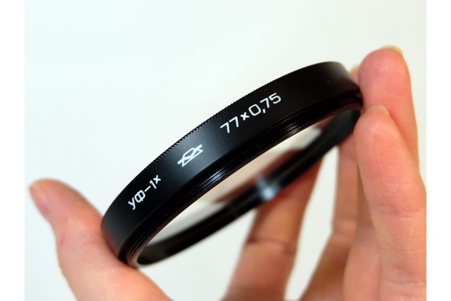 Светофильтр УФ-1Х 77х0.75 /UV 77мм