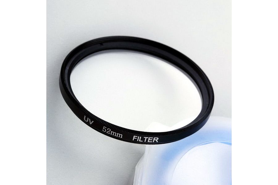 Светофильтр ультрафиолетовый 52 мм