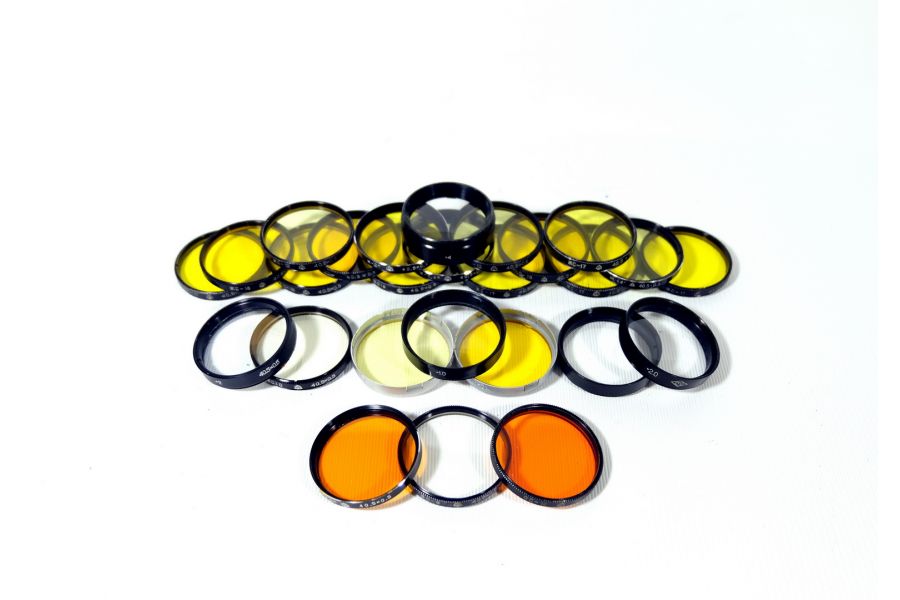 Светофильтры СССР цветные М40.5 (26 шт.) 