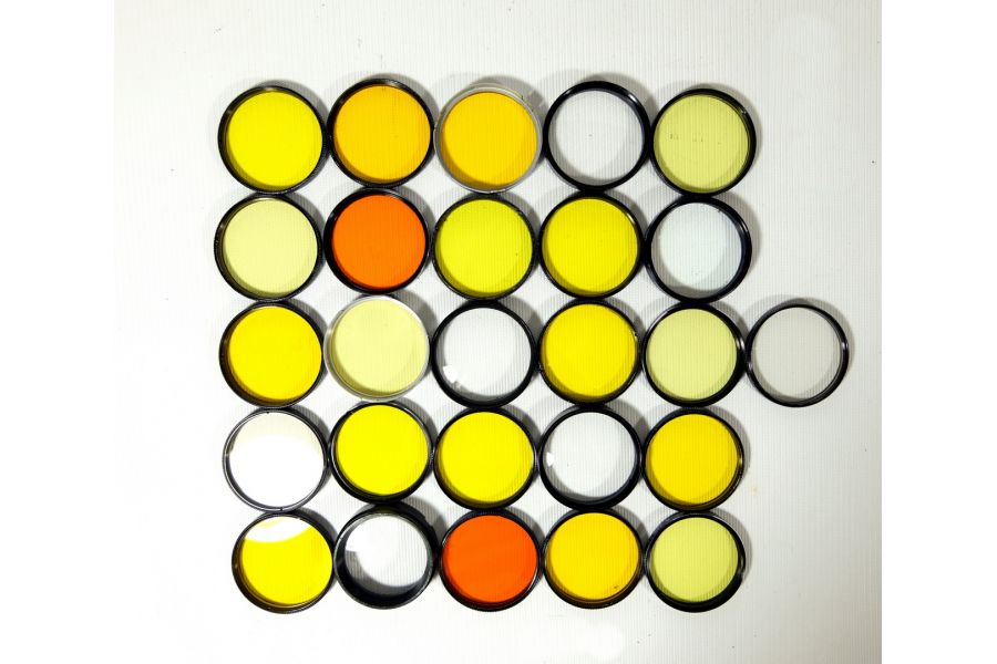 Светофильтры СССР цветные М40.5 (26 шт.) 