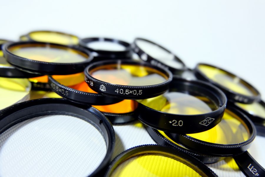 Светофильтры СССР цветные М40.5 (26 шт.) 