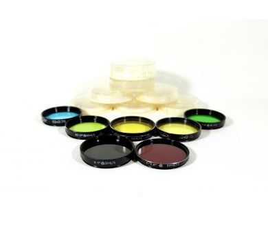 Светофильтры 52мм цветные СССР (набор)