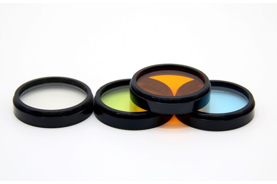 Светофильтры CCCР 35,5мм (набор 4 шт.) 