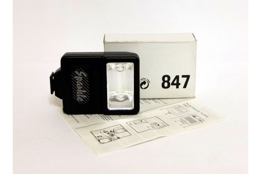 Фотовспышка Sparkle (новая, в упаковке)