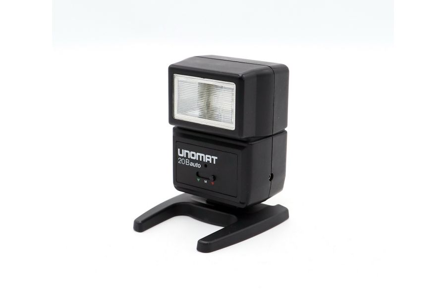 Фотовспышка Unomat 20B Auto в упаковке